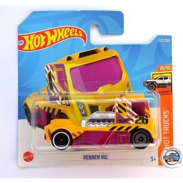 Hot Wheels HCX55 Rennen Rig Tekli Arabalar