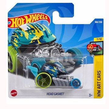 Hot Wheels HCX65 Tekli Head Gasket Oyuncak Araba