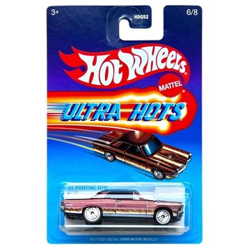 Hot Wheels HDG52-JBY65 65 Pontiac GTO Ultra Hots Tekli Arabalar