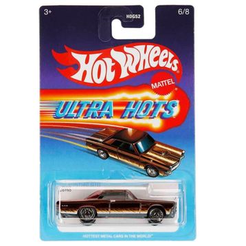 Hot Wheels HDG52-JBY65 65 Pontiac GTO Ultra Hots Tekli Arabalar