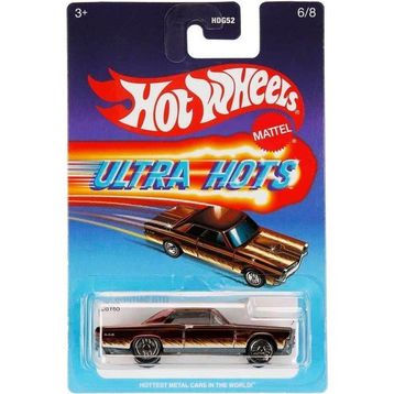 Hot Wheels HDG52-JBY65 65 Pontiac GTO Ultra Hots Tekli Arabalar