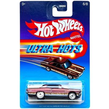 Hot Wheels HDG52-JBY65 65 Pontiac GTO Ultra Hots Tekli Arabalar