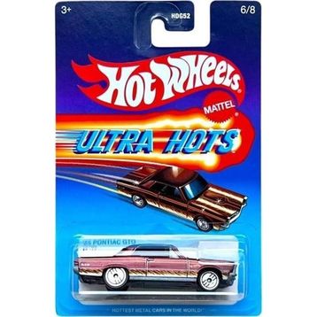 Hot Wheels HDG52-JBY65 65 Pontiac GTO Ultra Hots Tekli Arabalar