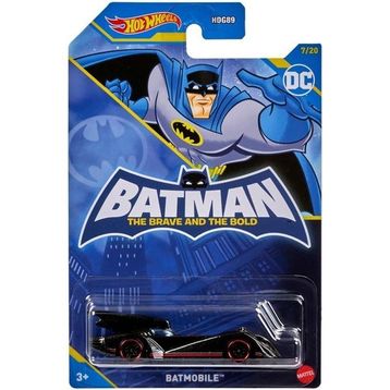 Hot Wheels HDG89-HLK61 Batman Temalı Arabalar