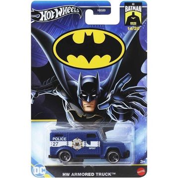 Hot Wheels HDG89-HRW28 HW Armored Truck Batman Araçlar