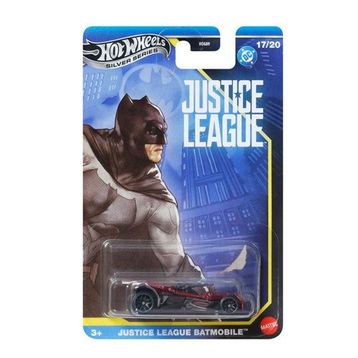 Hot Wheels HDG89-JBY08 Justice League Batmobile Batman Araçlar