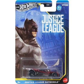 Hot Wheels HDG89-JBY08 Justice League Batmobile Batman Araçlar