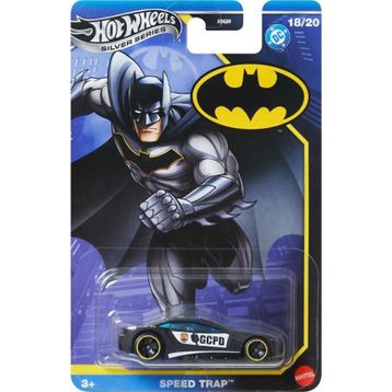 Hot Wheels HDG89-JBY24 Speed Trap Batman Araçlar