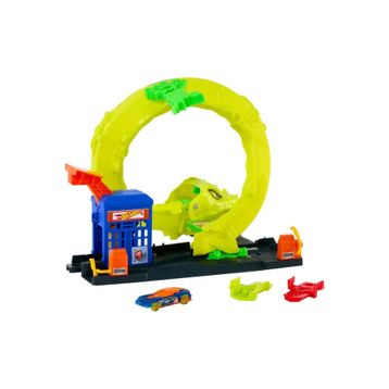 Hot Wheels HDR29-JBM63 Snake Spiral Attack City Düşmanlarla Mücadele Serisi