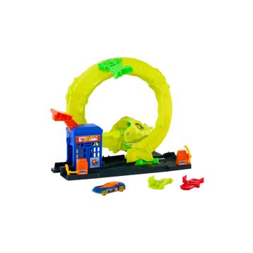 Hot Wheels HDR29-JBM63 Snake Spiral Attack City Düşmanlarla Mücadele Serisi