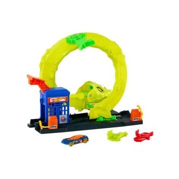 Hot Wheels HDR29-JBM63 Snake Spiral Attack City Düşmanlarla Mücadele Serisi