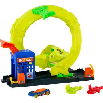 Hot Wheels HDR29-JBM63 Snake Spiral Attack City Düşmanlarla Mücadele Serisi