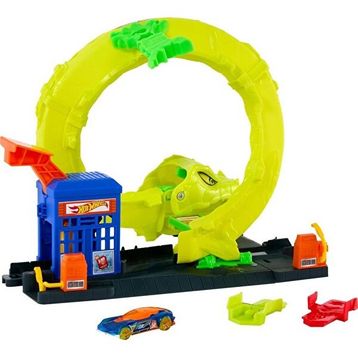 Hot Wheels HDR29-JBM63 Snake Spiral Attack City Düşmanlarla Mücadele Serisi