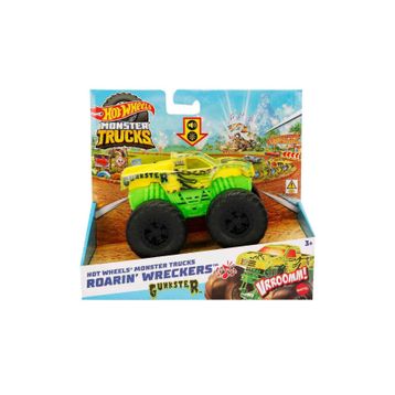 Hot Wheels HDX60-HMM54 Gunkster Monster Trucks Kükreyen Arabalar Serisi