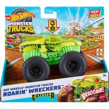Hot Wheels HDX60-HMM54 Gunkster Monster Trucks Kükreyen Arabalar Serisi