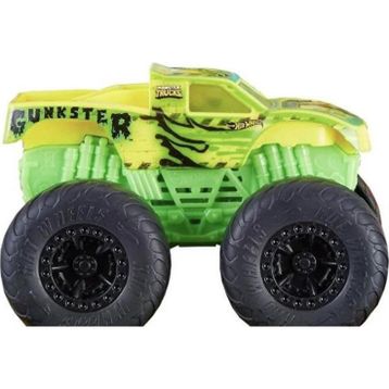 Hot Wheels HDX60-HMM54 Gunkster Monster Trucks Kükreyen Arabalar Serisi