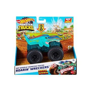 Hot Wheels HDX60-HMM54 Gunkster Monster Trucks Kükreyen Arabalar Serisi
