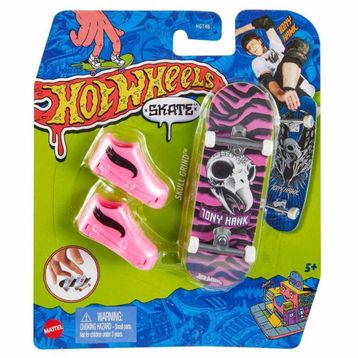 Hot Wheels HGT46 Big Air Bat Skate Parmak Kaykay ve Ayakkabı Paketi