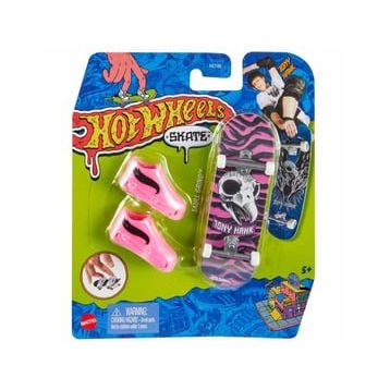 Hot Wheels HGT46 Big Air Bat Skate Parmak Kaykay ve Ayakkabı Paketi