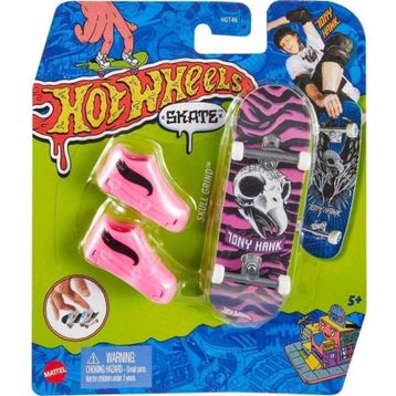 Hot Wheels HGT46 Big Air Bat Skate Parmak Kaykay ve Ayakkabı Paketi