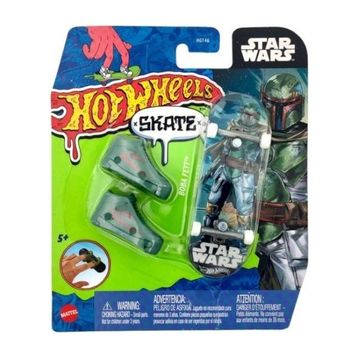 Hot Wheels HGT46 Skate Parmak Kaykay ve Ayakkabı Paketleri