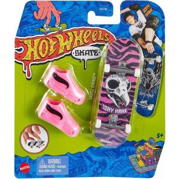 Hot Wheels HGT46 Skate Parmak Kaykay ve Ayakkabı Paketleri