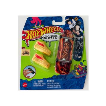 Hot Wheels HGT46 Skate Parmak Kaykay ve Ayakkabı Paketleri
