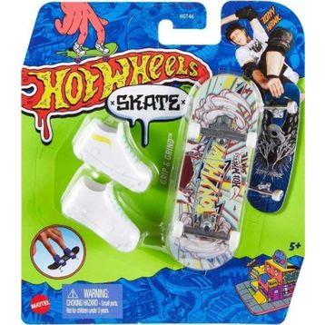 Hot Wheels HGT46 Skate Parmak Kaykay ve Ayakkabı Paketleri