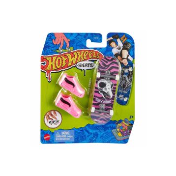 Hot Wheels HGT46 Skate Parmak Kaykay ve Ayakkabı Paketleri
