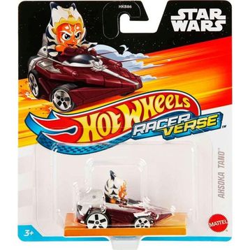 Hot Wheels HKB86 - HKC02 Ahsoka Tano RacerVerse Tekli Araba