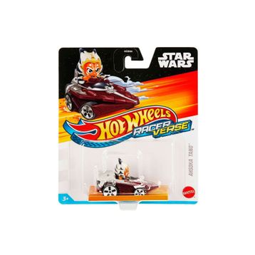 Hot Wheels HKB86 - HKC02 Ahsoka Tano RacerVerse Tekli Araba