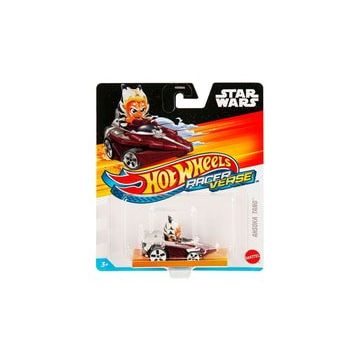 Hot Wheels HKB86 - HKC02 Ahsoka Tano RacerVerse Tekli Araba