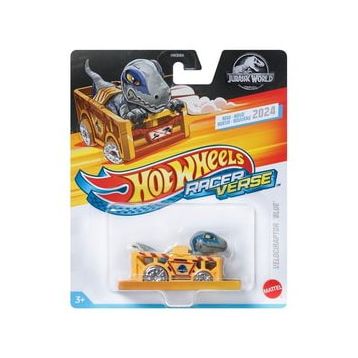 Hot Wheels HKB86-HRT35 Velociraptor Blue Racerverse Tekli Arabalar