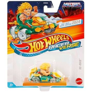 Hot Wheels HKB86 - HRT39 He-Man RacerVerse Tekli Araba