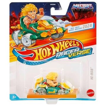 Hot Wheels HKB86 - HRT39 He-Man RacerVerse Tekli Araba