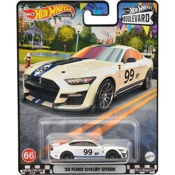 Hot Wheels HKF14 Boulevard Premium Arabalar 20 Ford Shelby GT500 Araba