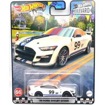 Hot Wheels HKF14 Boulevard Premium Arabalar 20 Ford Shelby GT500 Araba