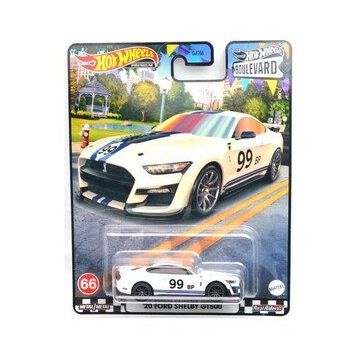 Hot Wheels HKF14 Boulevard Premium Arabalar 20 Ford Shelby GT500 Araba