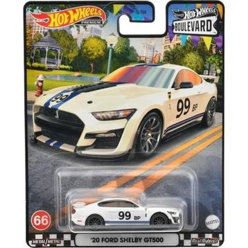 Hot Wheels HKF14 Boulevard Premium Arabalar 20 Ford Shelby GT500 Araba