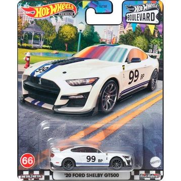 Hot Wheels HKF14 Boulevard Premium Arabalar 20 Ford Shelby GT500 Araba
