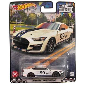 Hot Wheels HKF14 Boulevard Premium Arabalar 20 Ford Shelby GT500 Araba