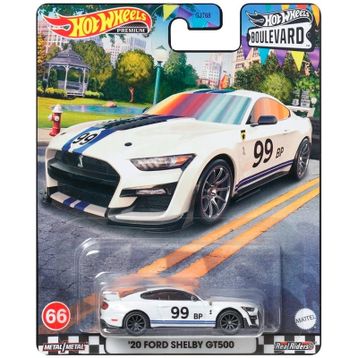 Hot Wheels HKF14 Boulevard Premium Arabalar 20 Ford Shelby GT500 Araba