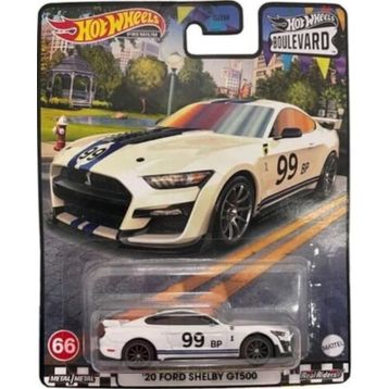 Hot Wheels HKF14 Boulevard Premium Arabalar 20 Ford Shelby GT500 Araba
