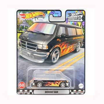 Hot Wheels HKF15 Boulevard Premium Arabalar Dodge Van Araba