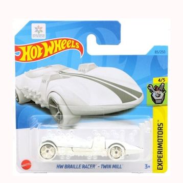 Hot Wheels HKG33 Tekli Hw Braılle Racer Twin Mill Oyuncak Araba
