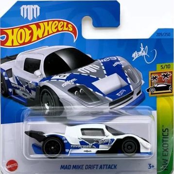 Hot Wheels Hkg58 Tekli Mad Mike Drift Attack Oyuncak Araba