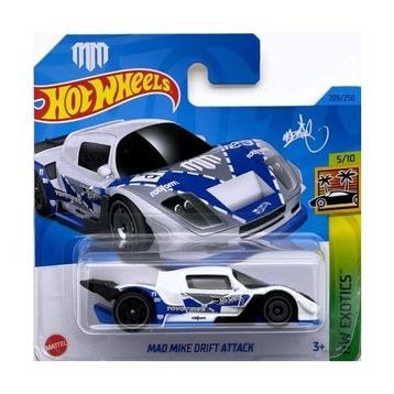Hot Wheels Hkg58 Tekli Mad Mike Drift Attack Oyuncak Araba
