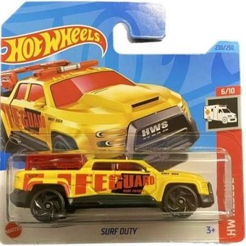 Hot Wheels Hkg67 Surf Duty Tekli Arabalar