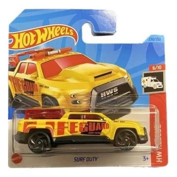 Hot Wheels Hkg67 Surf Duty Tekli Arabalar