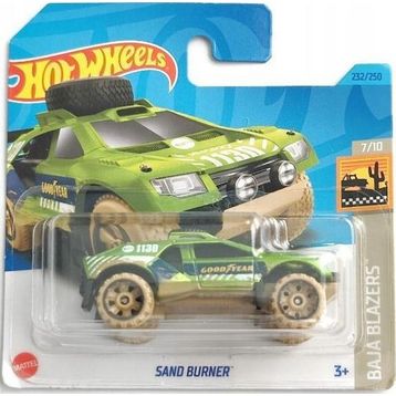 Hot Wheels Hkg77 Tekli Sand Burner Oyuncak Araba
